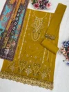 Mah E Rooh 4234 A To D Cambric Cotton Embroidery Salwar Kameez
